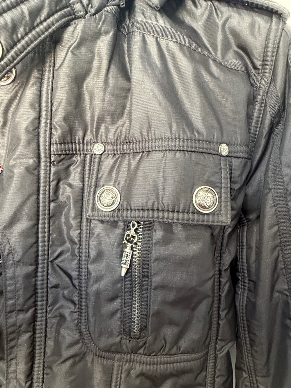 smash black zip jacket - Picture 2 of 5